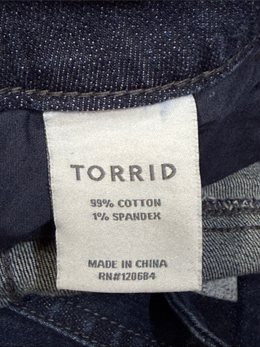 Torrid Boyfriend Jeans - Picture 7 of 7